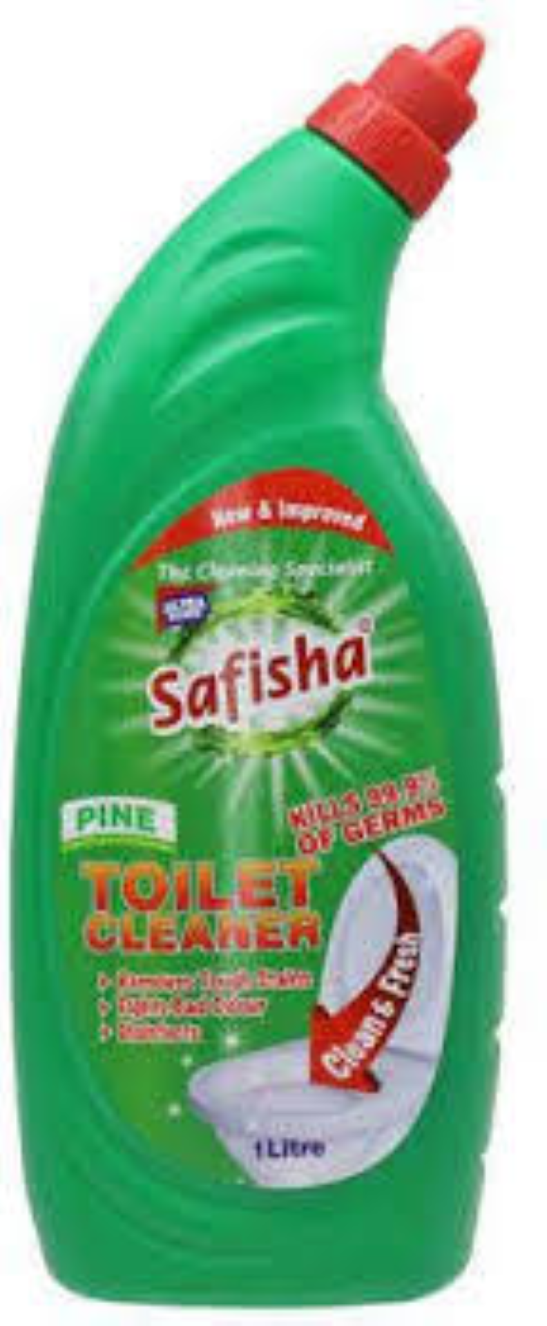 SAFISHA TOILET CLEANER PINE 1LT